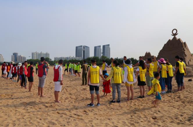 涪陵五星级型户外沙滩拓展